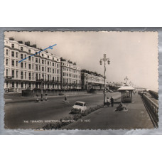`The Terraces, Kemptown, Brighton` - Postally Used - Brighton & Hove 21st September 1959 Postmark - Norman Postcard