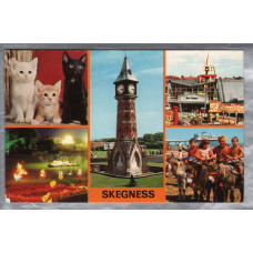 `Skegness` - Postally Used - Multi-View - Photo Precision Postcard.