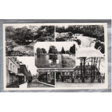 `Greetings From Llanwrtyd Wells` - Postally Used - Llandrindod Wells 5th September 1965 Radnor Postmark with Slogan - Friths Postcard