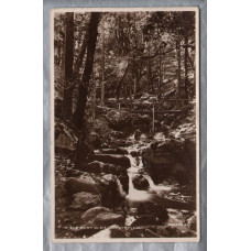 Dwygyfylchi - `In The Fairy Glen` - Postally Used - Llandudno 1st July 1937 Postmark - `Post Early In The Day` Flash - Valentine`s Postcard