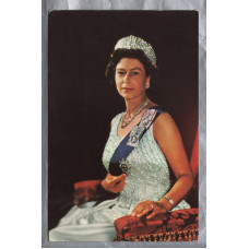 `H.M Queen Elizabeth ll` - Postally Used - London 23rd September 1976 with Slogan - The Photographic Greeting Card Company Postcard
