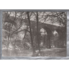 `Goitrecoed Viaduct, Quakers Yard`` - No.6  "TVR-150" Series - Project Resources Postcard