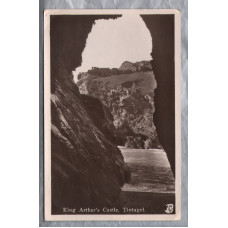 `King Arthur`s Castle, Tintagel` - Cornwall - Postally Used - Reading 19th August 1946 Post On Postmark 