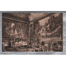 ` Audience Chamber, Windsor Castle` - Berkshire - Postally Used - Windsor 4th March 1914 Postmark - J.Valentine Postcard