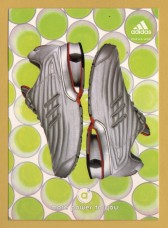 `Adidas - More Power To You` - Postally Unused - Boomerang Media Postcard.
