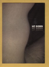 `UP DOWN` - Postally Unused - Boomerang Media Postcard.
