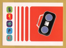 `De Montford University - Leicester - Bedford` - Fold Out Card - Postally Unused - Boomerang Media Postcard.