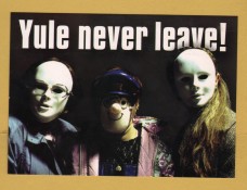 `Yule Never Leave, League of Gentlemen - BBC - W.H.Smith` - Postally Unused - Boomerang Media Postcard.