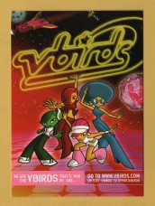 `We Are The VBIRDS That`s Who We ARE....` - Postally Unused - Boomerang Media Postcard.
