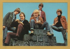 `Shanes` - Swedish Rock Band - Postally Used-1969 - Shanes Promo Postcard. `Shanes` - Swedish Rock Band - Postally Used-1969 - Shanes Promo Postcard.