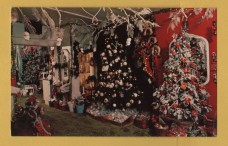 `Rogers` Christmas House & Village, Brooksville, Florida` - Postally Unused - Robert F.Wasman Postcard. `Rogers` Christmas House & Village, Brooksville, Florida` - Postally Unused - Robert F.Wasman Postcard.