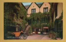 `The New Inn, Gloucester` - Postally Used-1980 - J.Salmon Postcard.