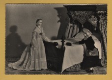 `Lucy the Bridesmaid. A Doll Display at the Red House Museum, Christchurch` - Postally Unused - English Life Postcard.