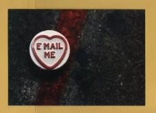 `E MAIL ME by Delphine Doidy` - Postally Unused - Boomerang Media Postcard.