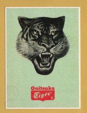 `Onitsuka Tiger - Asics` - Postally Unused - Asics Postcard.