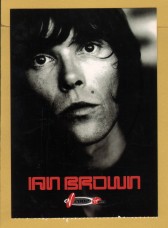 `Virgin Mobile - Ian Brown plays V2002` - Postally Unused - Boomerang Media Postcard.