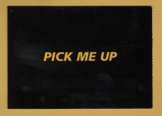 `Pick Me Up - AA Driving School` - Postally Unused - Boomerang Media Postcard.