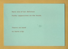 `Just Add Water - Nescafe` - Postally Unused - Boomerang Media Postcard.