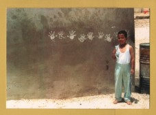 `The Game - Luxor by Matteo Varsi` - Postally Unused - Boomerang Media Postcard.