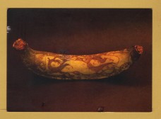 `What a Banana! - Profits and Passions` - Postally Used-2006 - Alimentarium Museum, Vevey Postcard.