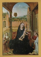 `Granada - Capilla Real - Madonna and Child by Dieric Bouts` - Postally Unused - Mendez Nunez Postcard.