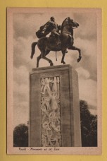 `Naples - Monument to Armando Diaz` - Postally Unused - E.R.N Postcard.