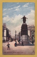 `London - `London, The Crimean Memorial, Waterloo Place` - Oilette - 7219` - Postally Unused - Raphael Tuck & Sons Postcard.