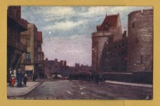 `Windsor - `The Curfew Tower, Windsor Castle` - Oilette - 6164` - Postally Unused - Raphael Tuck & Sons Postcard.