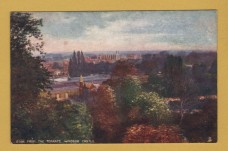 `Windsor - `Eton From the Terrace Windsor Castle` - Oilette - 6164` - Postally Unused - Raphael Tuck & Sons Postcard.