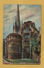 `NORWICH` - Postally Unused - S.Hildesheimer & Co Postcard.