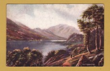 `Pictureque Lakes Series l - `Buttermere` - Oilette - 7123` - Postally Unused - Raphael Tuck & Sons Postcard.