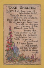 `Helpful Thoughts - 576` - Postally Unused (although message written to rear) - Valentine`s Postcard.