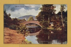 `Rothay Bridge, Ambleside` - Postally Unused - Valentine`s Series Postcard.