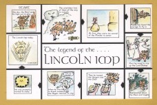`The Legend of the...Lincoln Imp` - Postally Unused - Producer Unknown Postcard