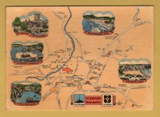 `St David`s, Pembrokeshire` - Postally Unused - Harvey Barton/Mindus Chemist Postcard `St David`s, Pembrokeshire` - Postally Unused - Harvey Barton/Mindus Chemist Postcard