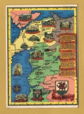 `North Wales` - Postally Unused - Harvey Barton Postcard `North Wales` - Postally Unused - Harvey Barton Postcard