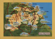 `North York Moors` - Postally Unused - Judges Postcard