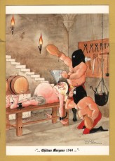 `...Chateux Margaux 1544...` - Postally Unused - P.Milon Postcard `...Chateux Margaux 1544...` - Postally Unused - P.Milon Postcard