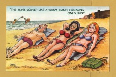 `The Sun`s Lovely....Comic Series 2040` - Postally Unused - Bamford & Co Ltd Postcard