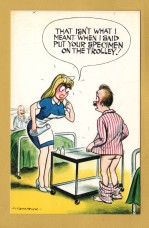 `That Isn`t What I Mean1`t When I Said....Comic Series 2006` - Postally Unused - Bamford & Co Ltd Postcard