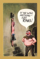 `If Yer Want Anything-Just Ring! - Comic Series 2035` - Postally Unused - Bamford & Co Ltd Postcard