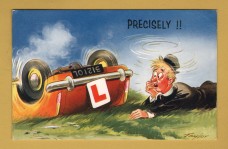 `PRECISELY!! - Comic Series 2337` - Postally Unused - Bamford & Co Ltd Postcard