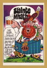 `Slainte Mhath.....` - Postally Unused - The McCormick Collection Postcard