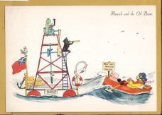 `Hamish and the Oil Boom` - Postally Unused - Don-Mor Postcard