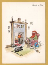 `Hamish at Home` - Postally Unused - Don-Mor Postcard
