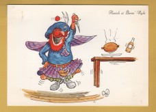 `Hamish at Burns` Night` - Postally Unused - Don-Mor Postcard