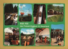 `FORT FUN - das Freizeit-Zentrum im Sauerland`- Postally Used-1982 - Foto-Kraling Postcard.