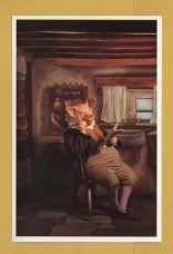 `Another Legendary Service from Lloyd`s Bank - Talking Pig`- Postally Unused - Lloyd`s Bank Postcard.