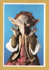 `Another Legendary Service from Lloyd`s Bank - ORK Character`- Postally Unused - Lloyd`s Bank Postcard.