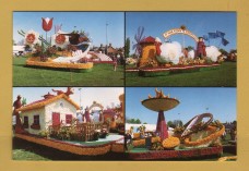 `Spalding - Flower Festival`- Postally Unused - Photographic Heritage Postcard.